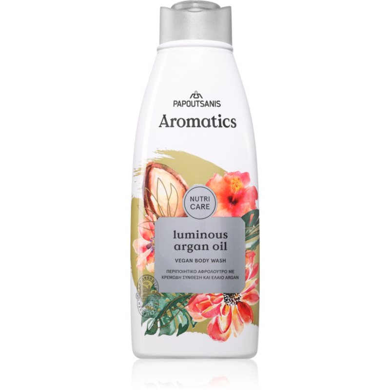 PAPOUTSANIS Aromatics Nutri душ гел 600 мл.