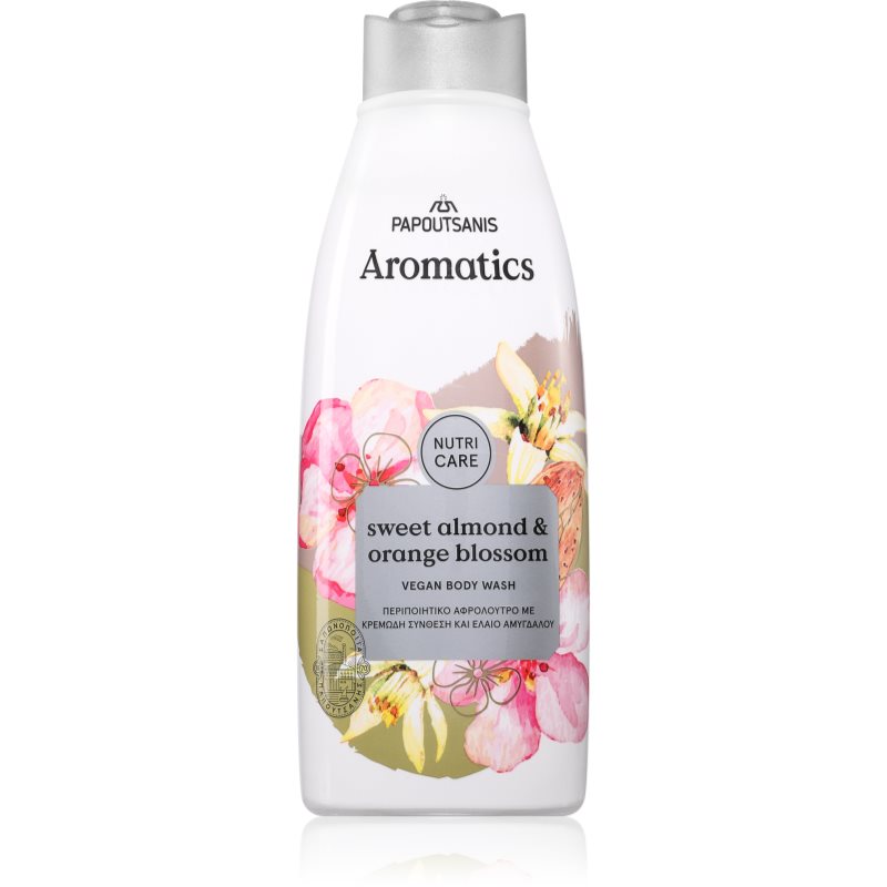 PAPOUTSANIS Aromatics Sweet Almond душ гел 600 мл.