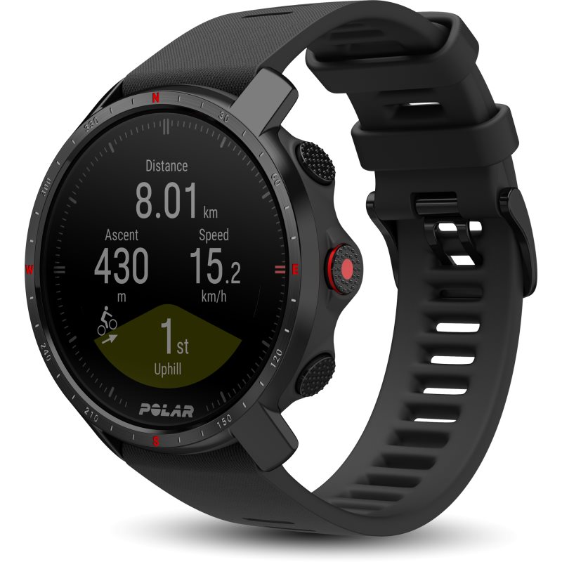 POLAR Polar Grit X Pro смарт часовник боя Black DLC 1 бр.