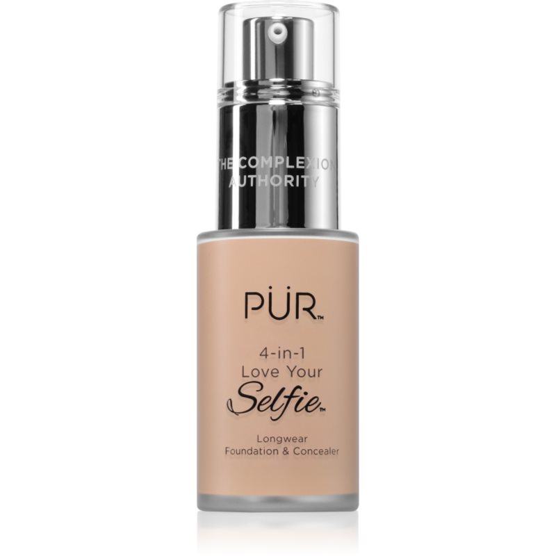 PÜR Cosmetics 4-in-1 Love Your Selfie грим и коректор 2 в 1 цвят LG6 30 мл.