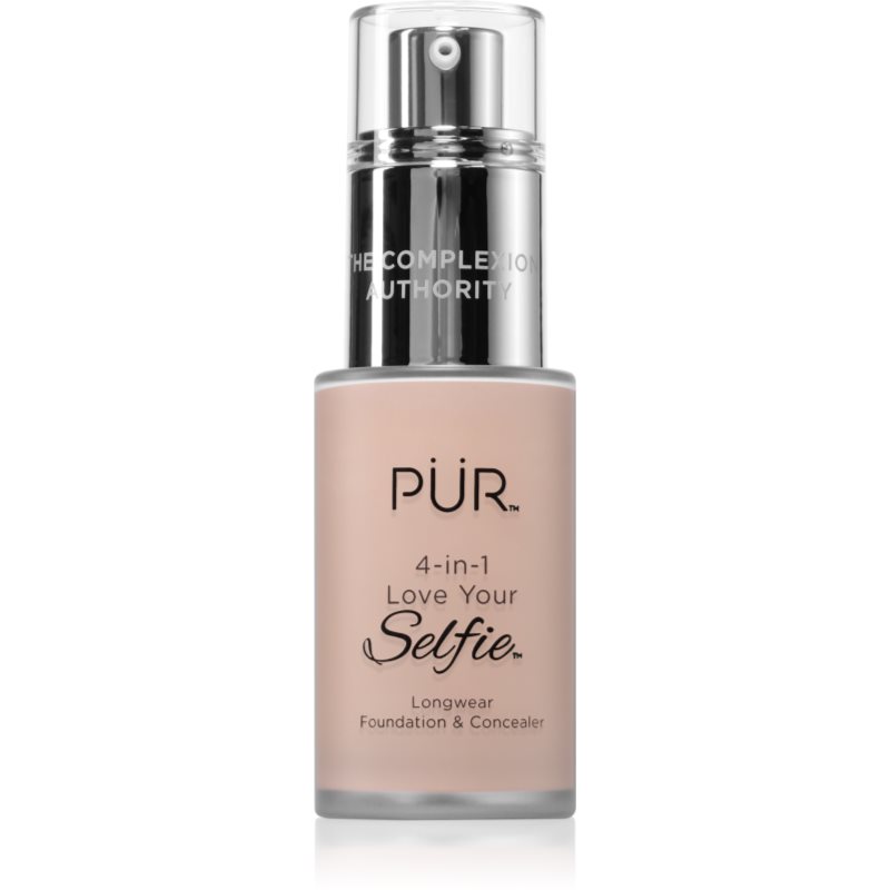 PÜR Cosmetics 4-in-1 Love Your Selfie грим и коректор 2 в 1 цвят LN1 30 мл.