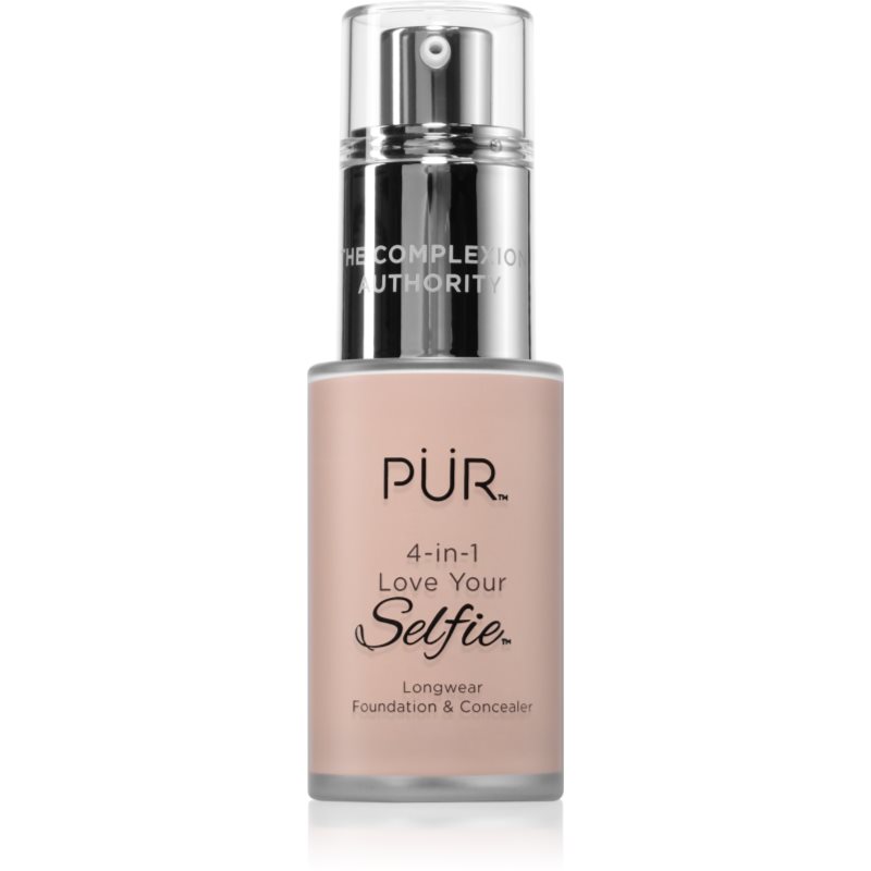 PÜR Cosmetics 4-in-1 Love Your Selfie грим и коректор 2 в 1 цвят LP2 30 мл.