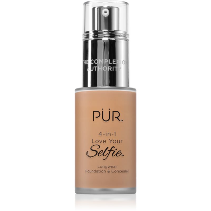 PÜR Cosmetics 4-in-1 Love Your Selfie грим и коректор 2 в 1 цвят TP2 30 мл.