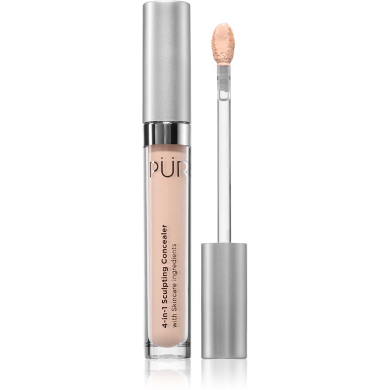 PÜR Cosmetics 4-in-1 Sculpting Concealer овлажняващ коректор за зоната на лицето и очите цвят LG3 3.7 гр.