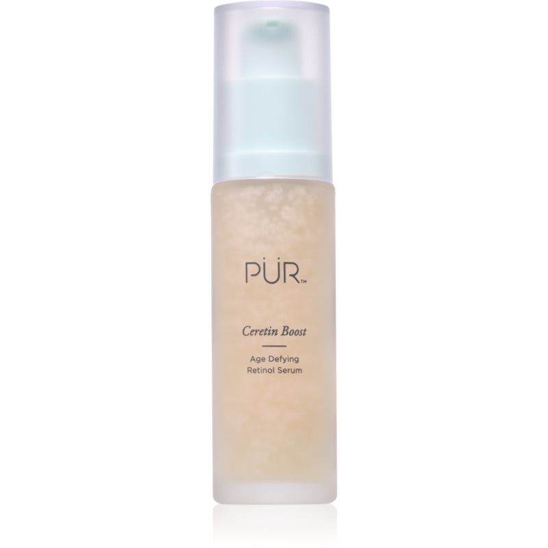 PÜR Cosmetics Ceretin Boost интензивен подмладяващ серум с ретинол 30 мл.