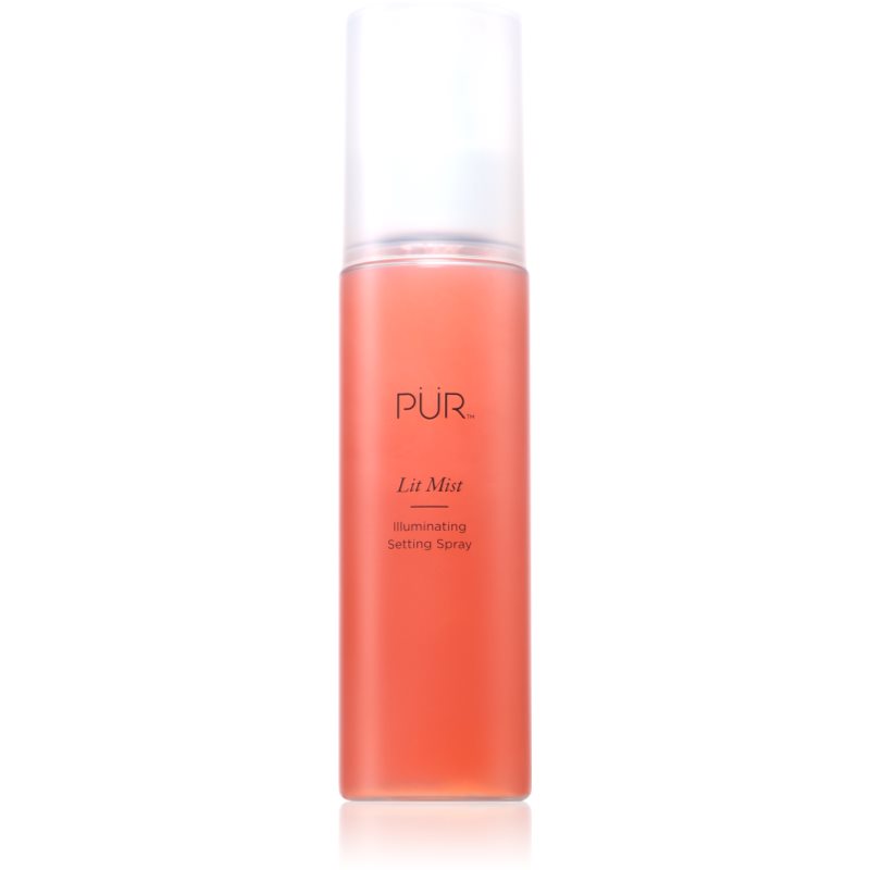 PÜR Cosmetics Lit Mist озаряващ фиксиращ спрей 100 мл.