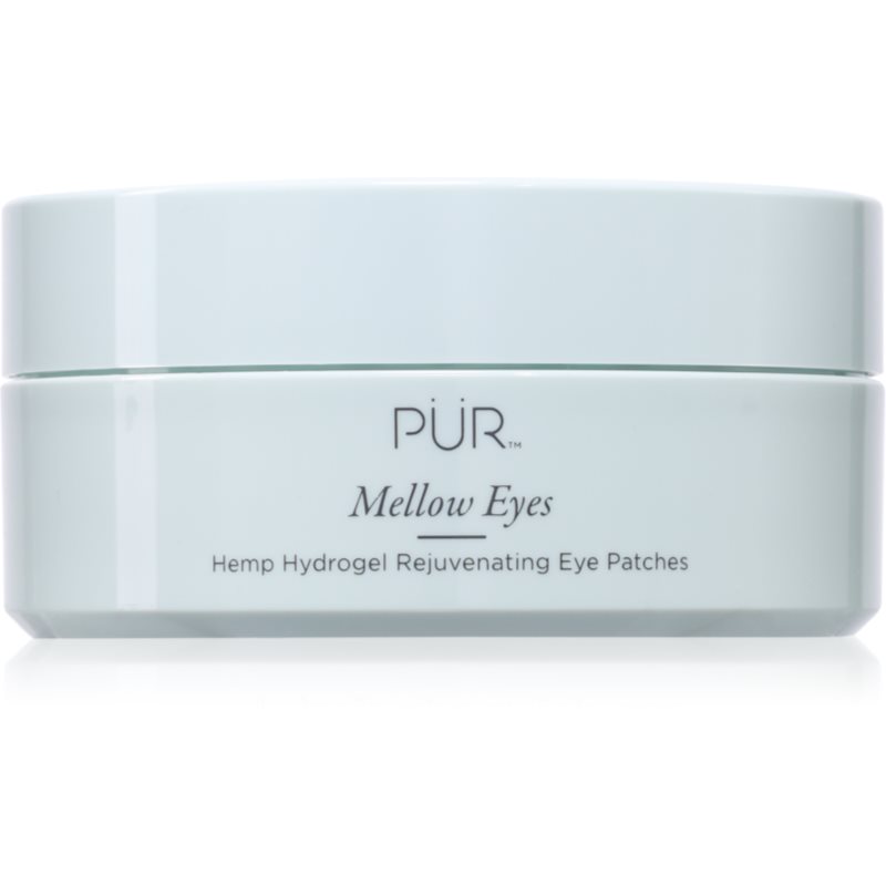 PÜR Cosmetics Mellow Eyes хидрогел стелки за околоочната област 30 бр.