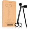 Paddywax Accesories Wick Trimmer & Candle Snuffer - Matte Black подаръчен комплект