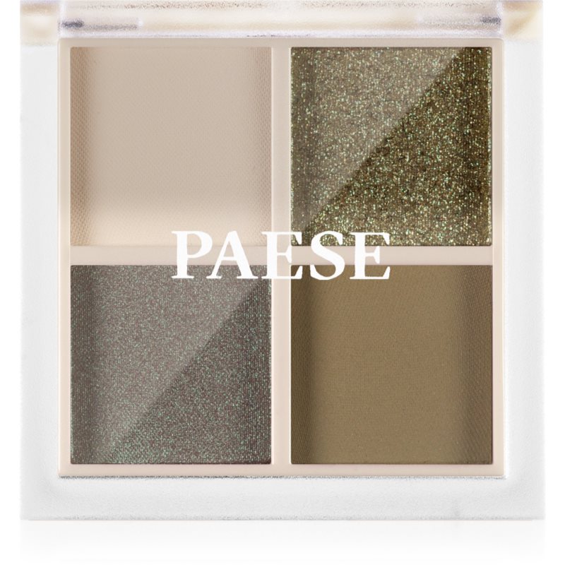 Paese Daily Vibe Palette палитра сенки за очи 02 Military Vibe 5