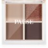 Paese Daily Vibe Palette палитра сенки за очи 03 Coffee Break 5