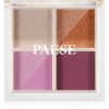 Paese Daily Vibe Palette палитра сенки за очи 04 Tropical Orchid 5