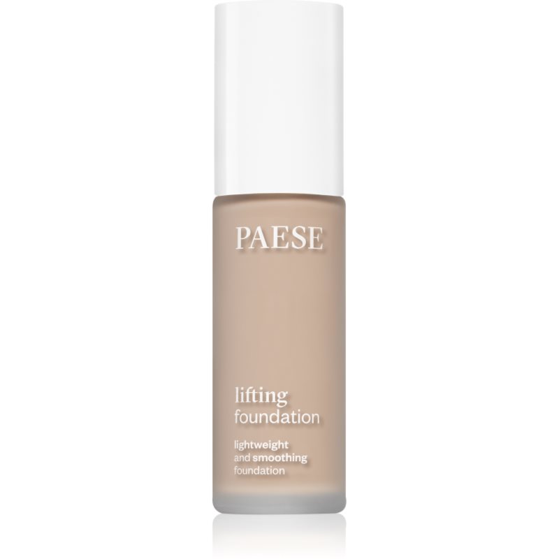 Paese Lifting изглаждащ фон дьо тен цвят 101 Warm Beige 30 мл.