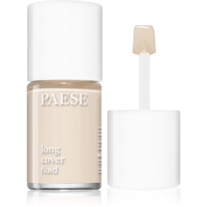 Paese Long Cover Fluid покриващ фон дьо тен- флуид цвят 0 Nude 30 мл.