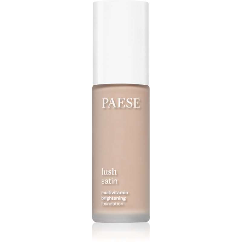 Paese Lush Satin озаряваща база цвят 30 Porcelain 30 мл. на ниска цена