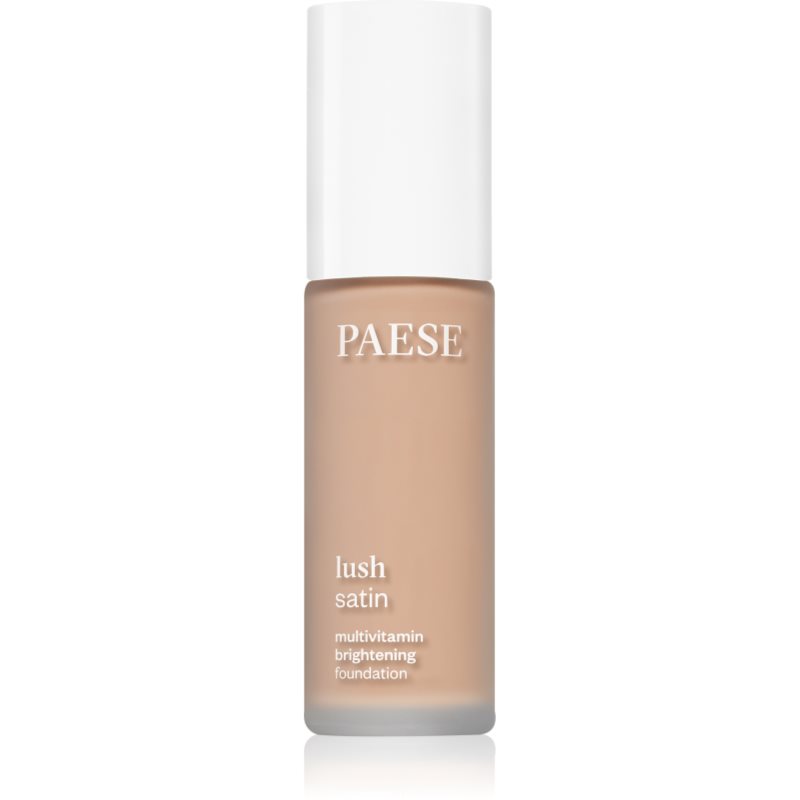 Paese Lush Satin озаряваща база цвят 33 Golden Beige 30 мл. на ниска цена