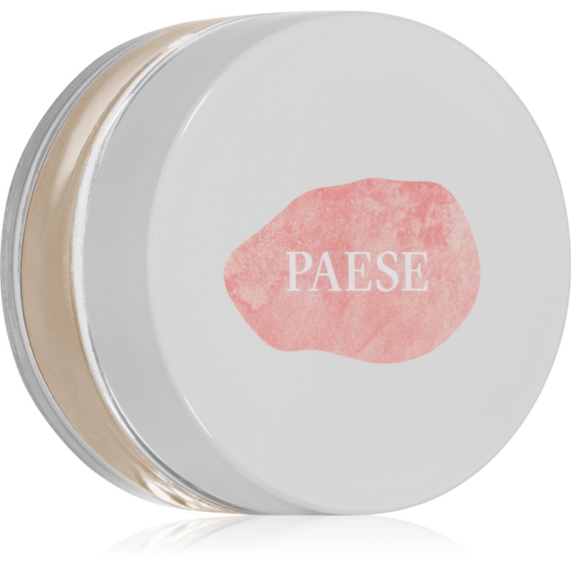 Paese Mineral Line Illuminating минерална пудра (озаряващ) цвят 204W honey 7 гр.