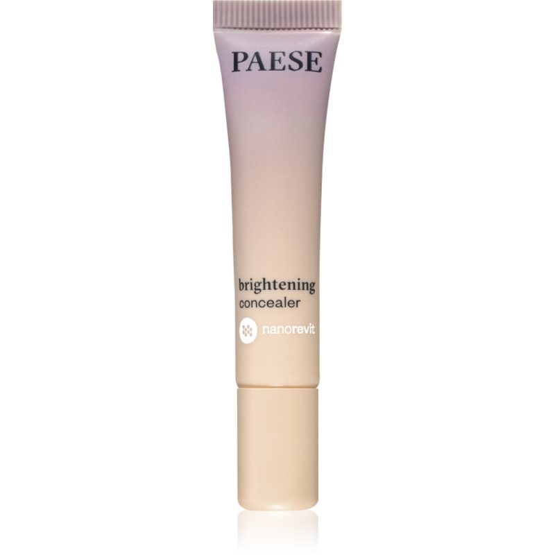 Paese Nanorevit крем-коректор против бръчки и тъмни кръгове цвят 01 Light Beige 8