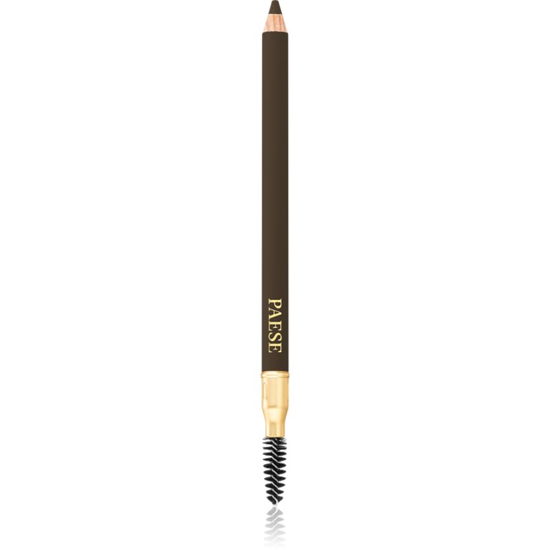 Paese Powder Browpencil молив за вежди цвят Soft Black 1