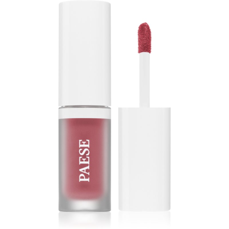 Paese The Kiss Lips Liquid Lipstick матиращо течно червило цвят 02 nude coral 3