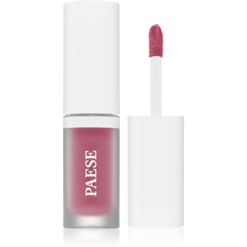 Paese The Kiss Lips Liquid Lipstick матиращо течно червило цвят 03 Lovely Pink 3