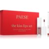 Paese The Kiss Lips Set подаръчен комплект цвят 01 Nude Beige