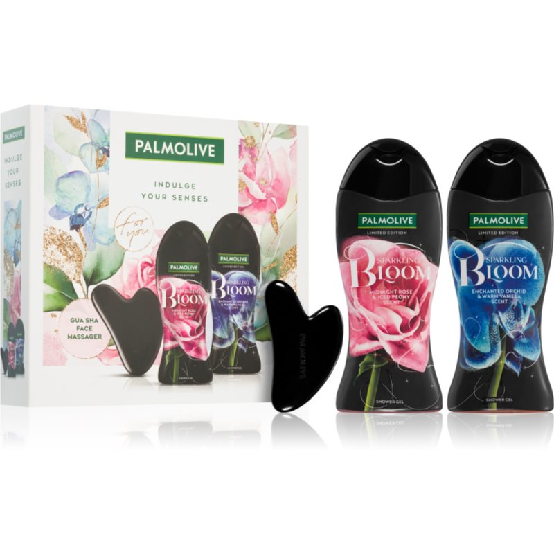 Palmolive Limited Edition Sparkling Bloom комплект за жени