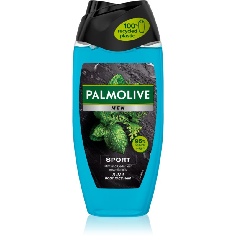 Palmolive Men Revitalising Sport душ-гел за мъже 3 в 1 250 мл.