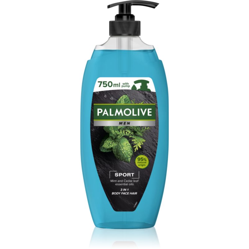 Palmolive Men Revitalising Sport душ-гел за мъже с дозатор 750 мл.