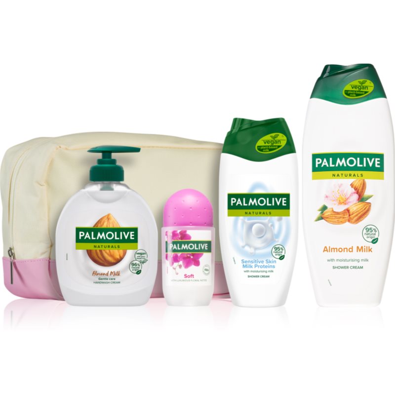 Palmolive Naturals Almond Bag подаръчен комплект за жени