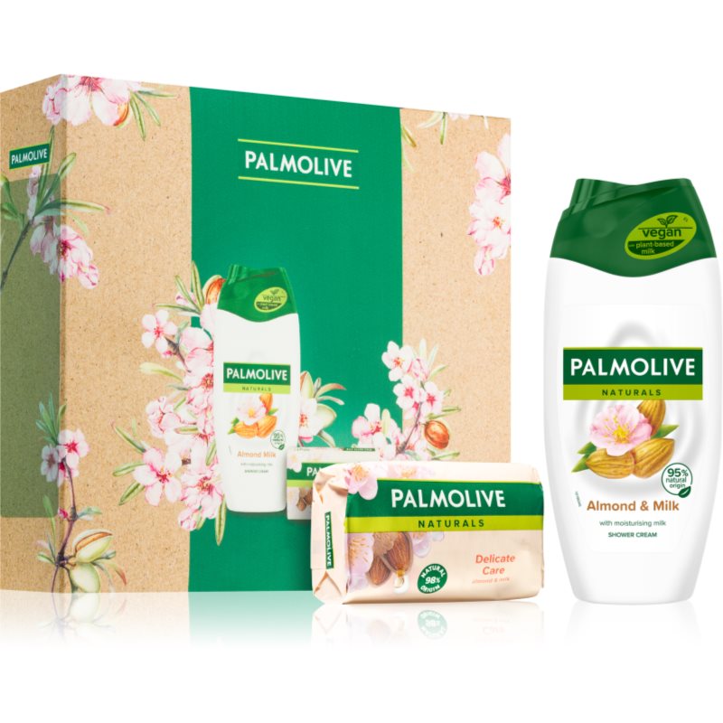 Palmolive Naturals Almond Set Duo подаръчен комплект за жени