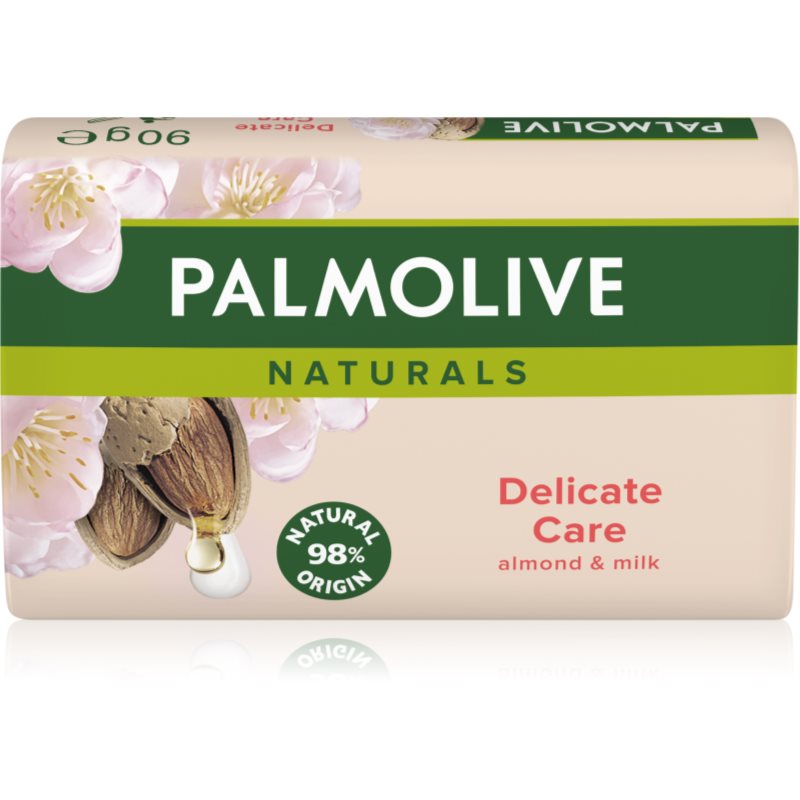 Palmolive Naturals Almond естествен твърд сапун с екстрат от бадеми 90 гр.