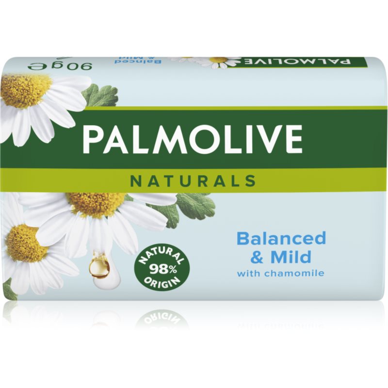 Palmolive Naturals Chamomile твърд сапун с лайка 90 гр.