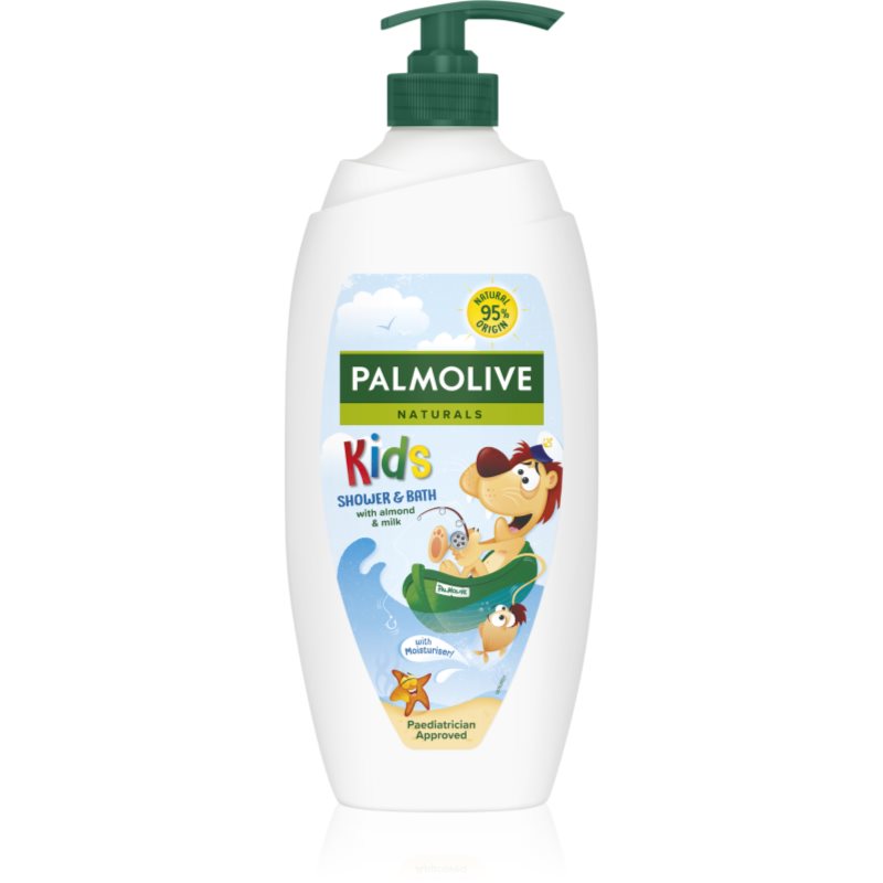 Palmolive Naturals Kids крем душ гел за детска кожа с дозатор 750 мл.