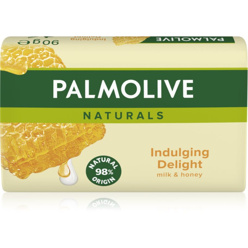 Palmolive Naturals Milk & Honey твърд сапун с мляко и мед 90 гр.