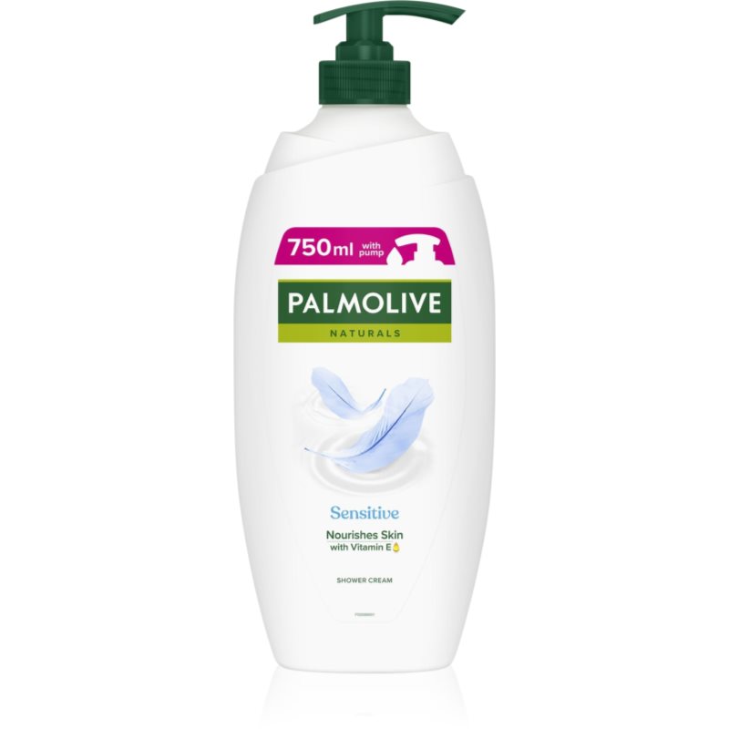 Palmolive Naturals Milk Protein душ гел за чувствителна кожа 750 мл.