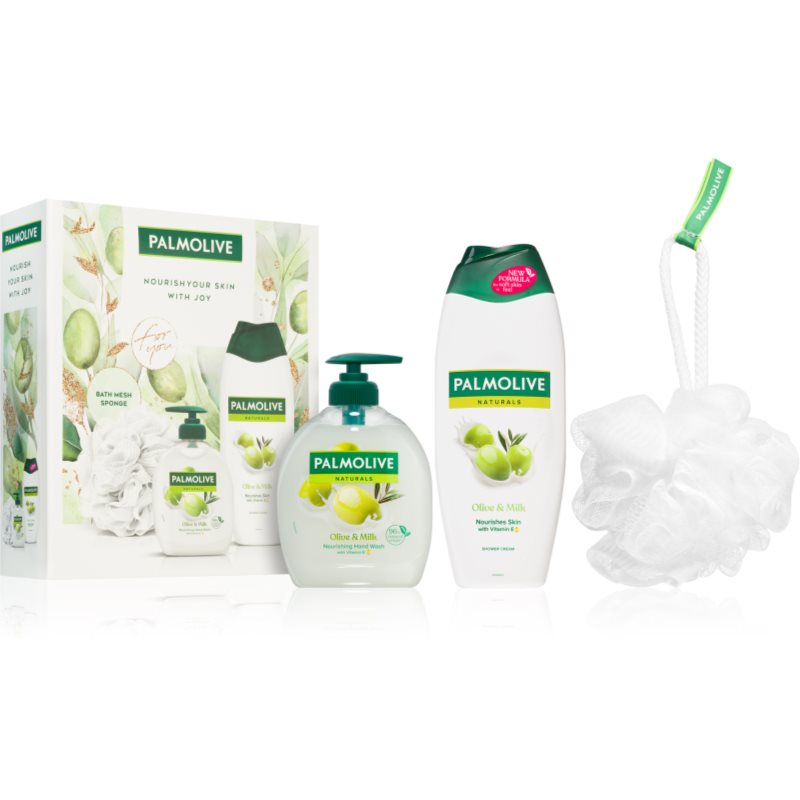 Palmolive Naturals Olive Box подаръчен комплект под душа за жени
