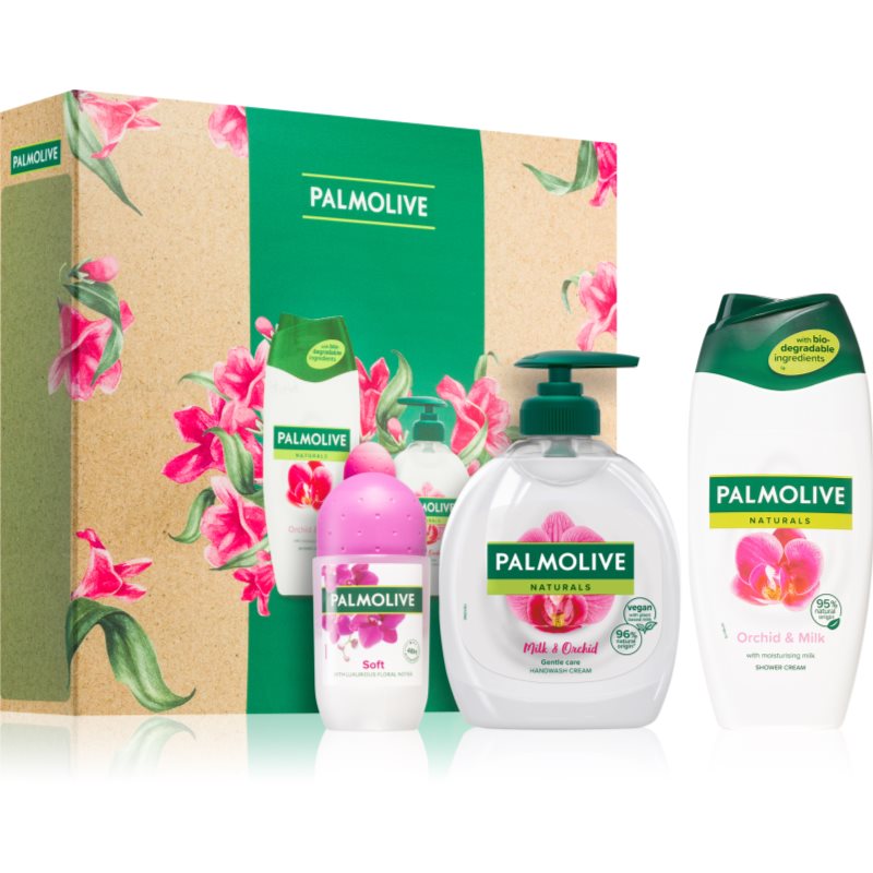Palmolive Naturals Orchid Set подаръчен комплект за жени