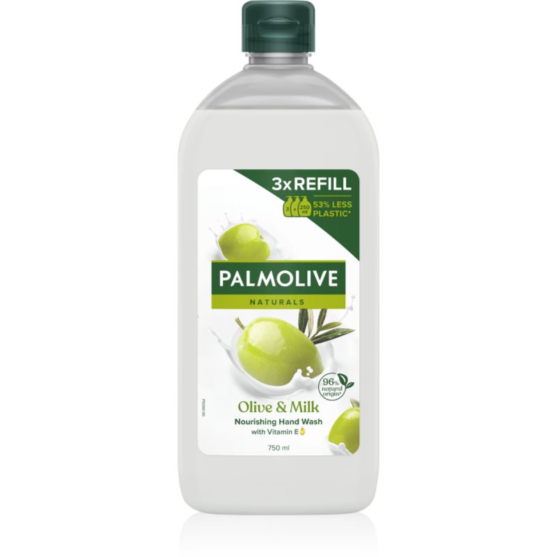 Palmolive Naturals Ultra Moisturising течен сапун за ръце пълнител 750 мл. на ниска цена