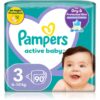 Pampers Active Baby Size 3 еднократни пелени 6-10 kg 90 бр.