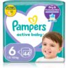 Pampers Active Baby Size 6 еднократни пелени 13-18 kg 44 бр.