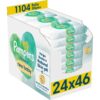 Pampers Harmonie New Baby мокри почистващи кърпички за деца 24x46 бр.