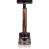 Pandoo Bamboo Safety Razor самобръсначка + резервни глави 10 ks Slim Handle 1 бр.