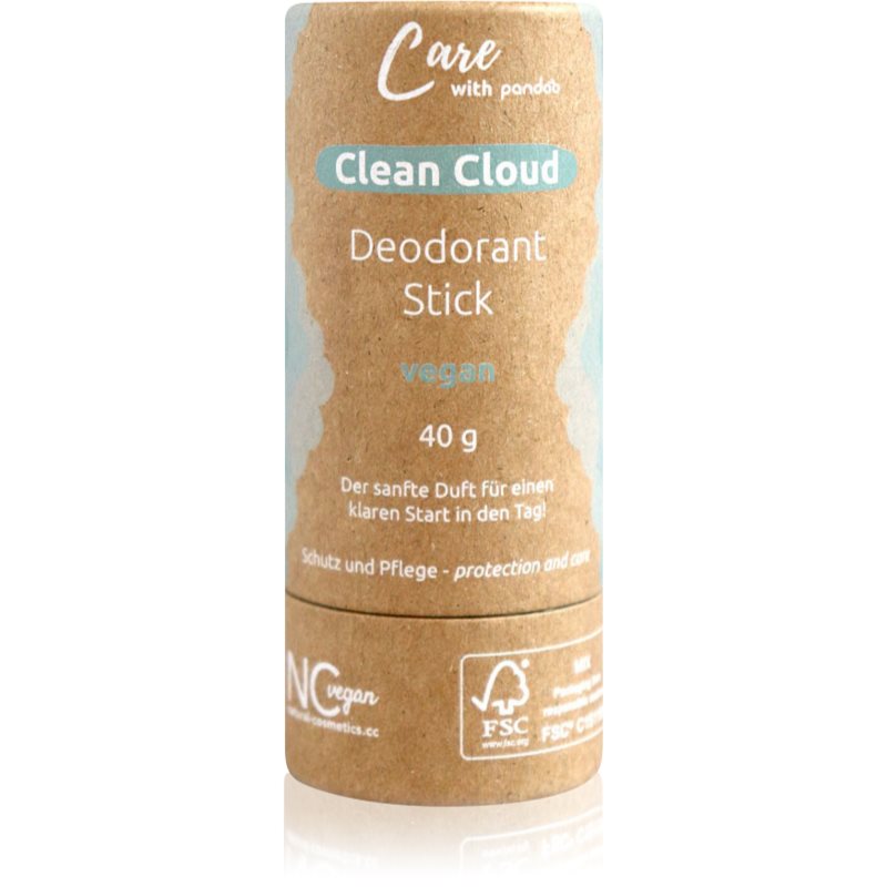 Pandoo Deodorant Stick дезодорант стик Clean Cloud 40 гр.