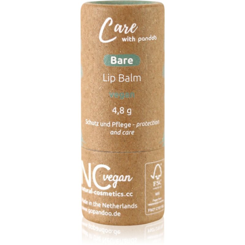 Pandoo Lip Balm балсам за устни Bare 4