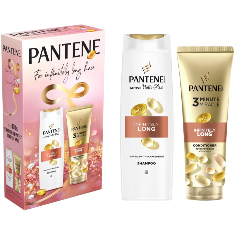 Pantene For Infinitely Long Hair Set подаръчен комплект за жени на ниска цена