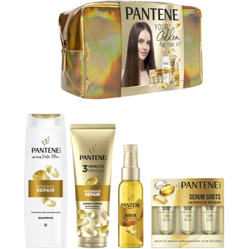 Pantene Golden Me Time Kit подаръчен комплект за жени