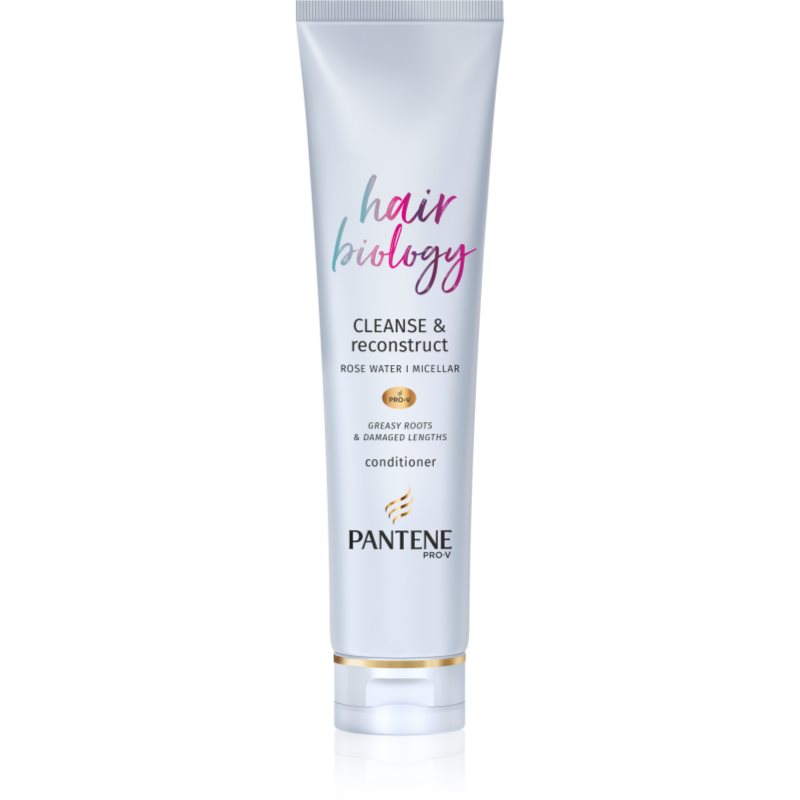 Pantene Hair Biology Cleanse & Reconstruct балсам за мазна коса 160 мл.