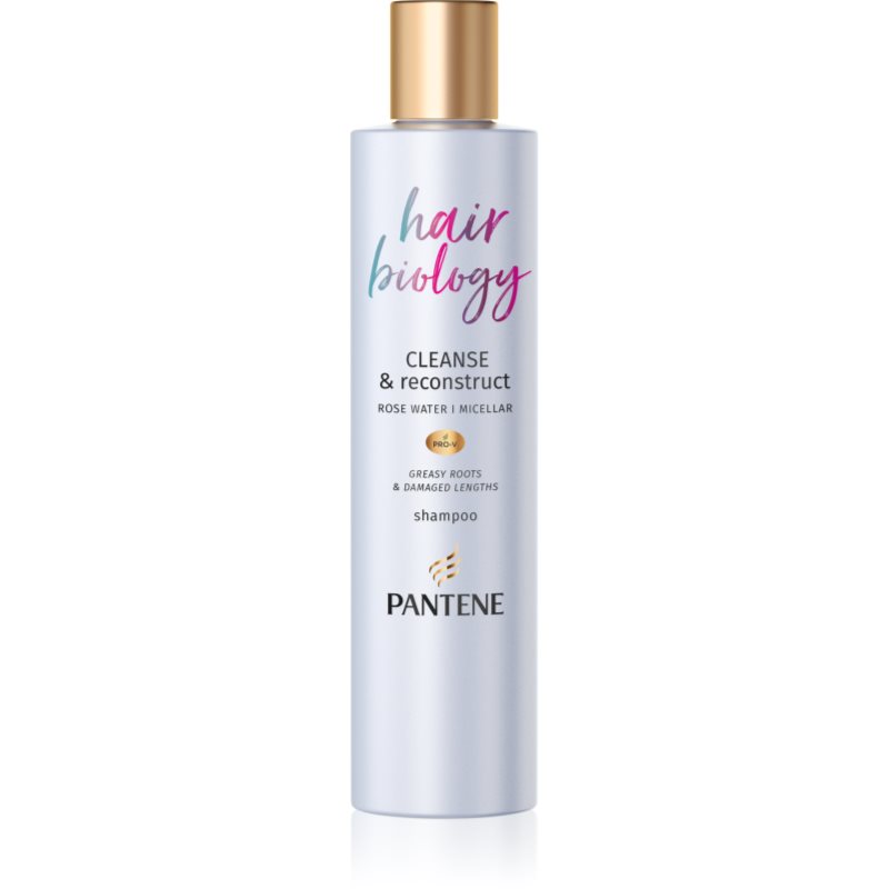 Pantene Hair Biology Cleanse & Reconstruct шампоан за мазна коса 250 мл. на ниска цена