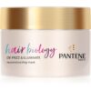 Pantene Hair Biology De-Frizz & Illuminate маска за коса за суха и боядисана коса 160 мл.
