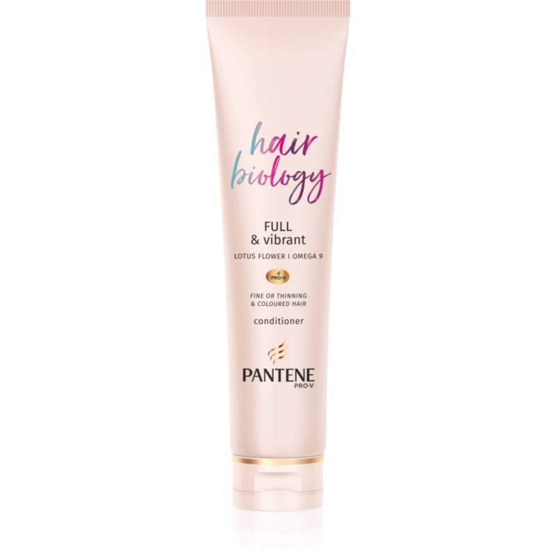 Pantene Hair Biology Full & Vibrant балсам за слаба коса 160 мл. на ниска цена